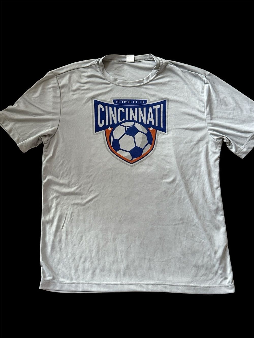 Sport-Tek FC Cincinnati Performance Tee Jersey!